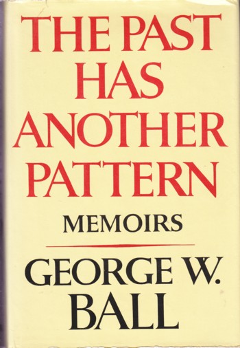 Past Has Another Pattern: Memoirs