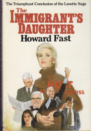 Immigrant's Daughter (the triumphant conclusion of the Lavette S aga)