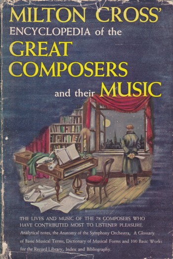 Encyclopedia of the Great Composers and their Music volume II