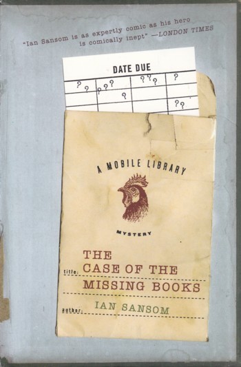 Case of the Missing Books, a mystery