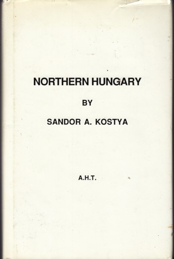 Northern Hungary: historical study of The Czechoslovak Republic
