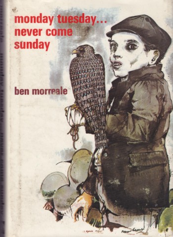 Monday Tuesday. Never Come Sunday