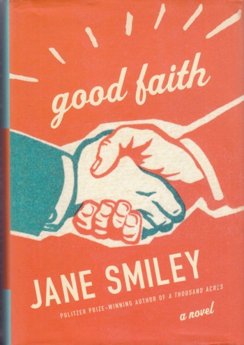 Good Faith, a novel