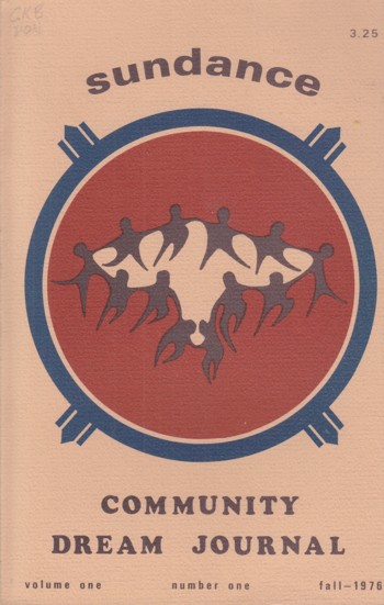 Community Dream Journal vol one #1 Fall 1976