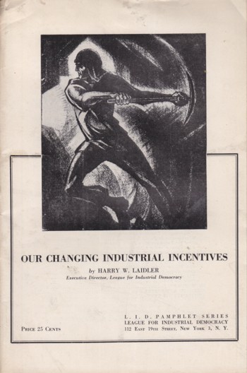 Our Changing Industrial Incentives