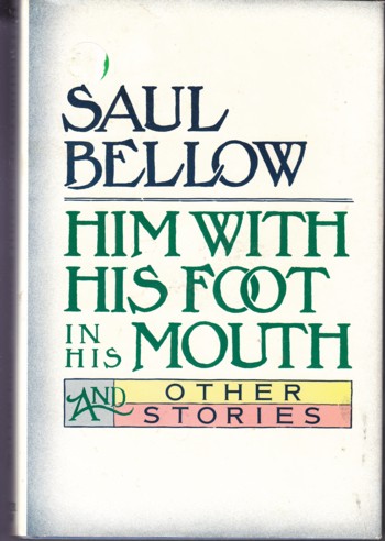 Him with His Foot in his Mouth