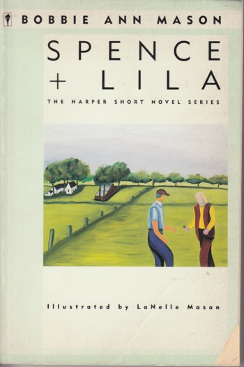 Spence + Lila, short novel series