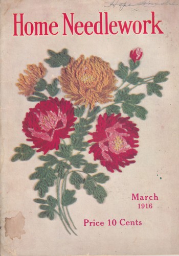 Home Needlework Magazine 1916 March