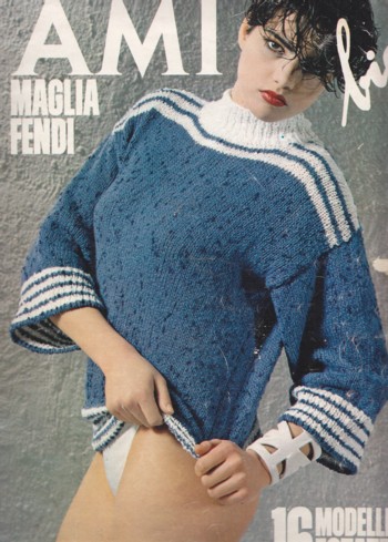 Ami bis: Maglia fendi: 16 sweater projects