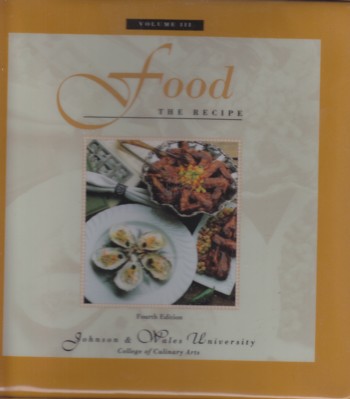 Food, the Recipe volume III, 4th edition