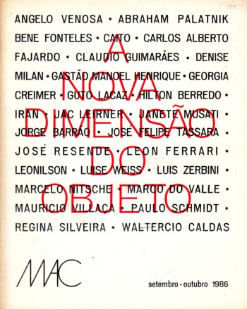 A Nova Dimensao do Objeto (Brazilian art)