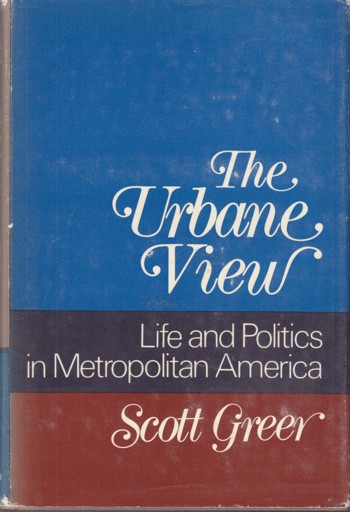 Urbane View: life and politics in Metropolitan America