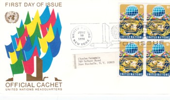 First Day of Issue: United Nations Headquarters