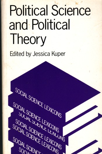 Political Science and Political Theory