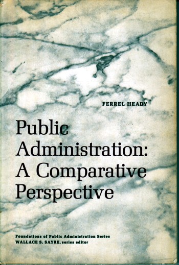 Public Administration: a comparative perspective