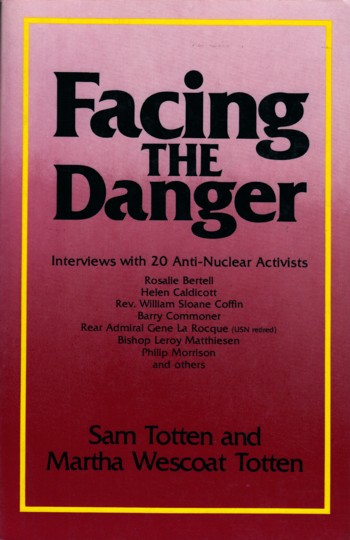 Facing the Danger: interview with 20 Anti-Nuclear Activists