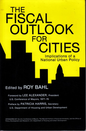 Fiscal Outlook for Cities: implications of a National Urban Poli cy