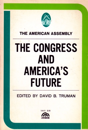 Congress and America's Future