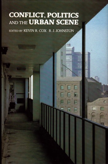 Conflict, Politics and the Urban Scene