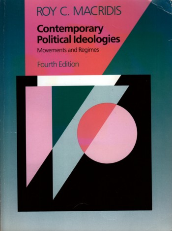 Contemporary Political Ideologies: movements and regimes