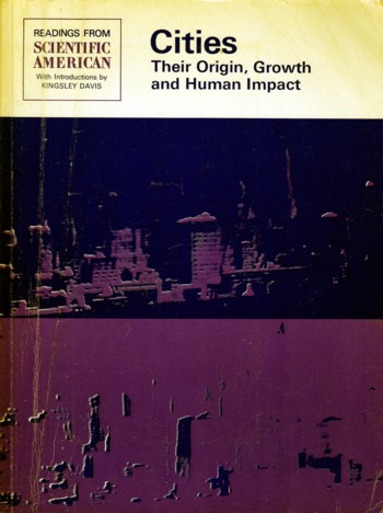 Cities: their origin, growth, and human impact