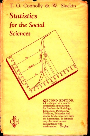 Statistics for the Social Sciences second edition