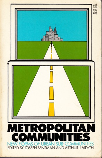 Metropolitan Communities: new forms of urban sub-communities