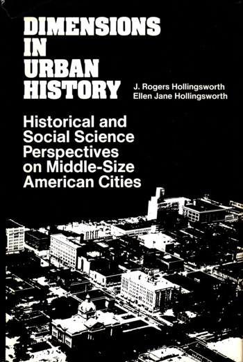 Dimensions in Urban History: historical and social science perspe ctive