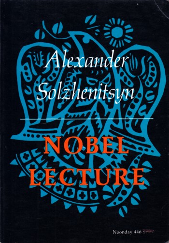 Nobel Lecture translated from the Russian by F. D. Reeve