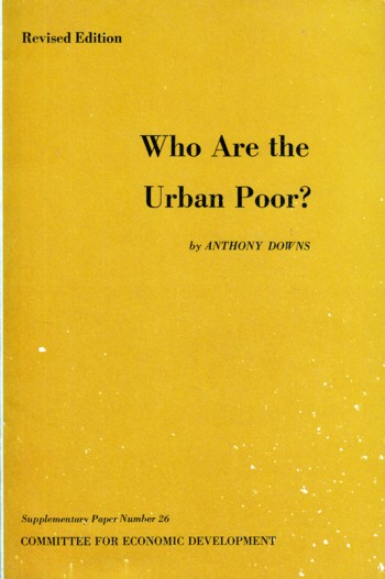 Who Are the Urban Poor
