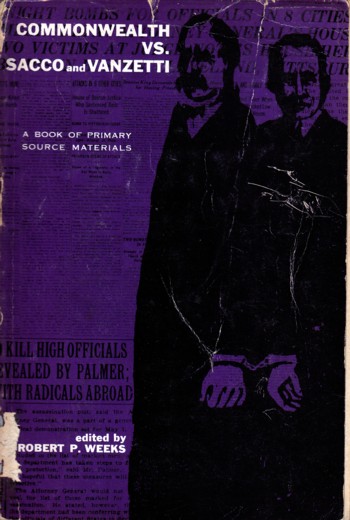 Commonwealth vs. Sacco and Vanzetti