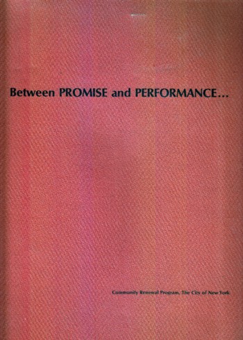 Between Promise and Performance.