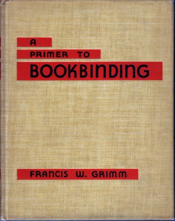 Primer to Bookbinding