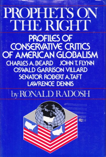 Prophets on the Right: profiles of conservative critics of Ameri can