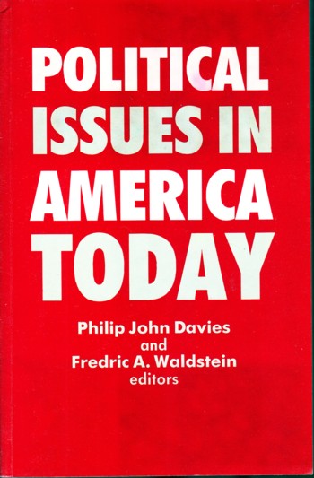 Political Issues in America Today