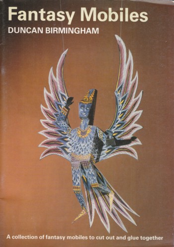 Fantasy Mobiles: collection of fantasy mobiles to cut out and gl ue