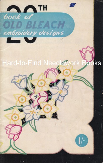 20th Book of Old Bleach Embroidery Designs