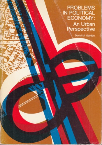 Problems in Political Economy: an urban perspective