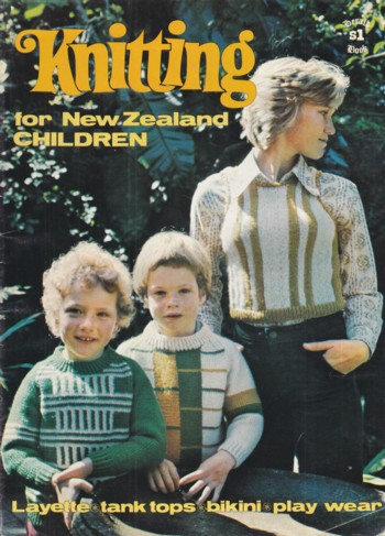 Knitting for New Zealand Children