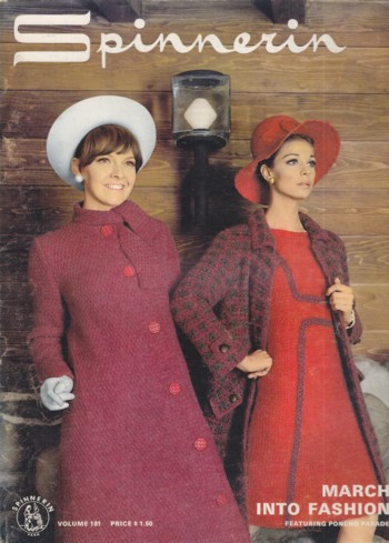 March into (knitting) Fashion featuring poncho parade