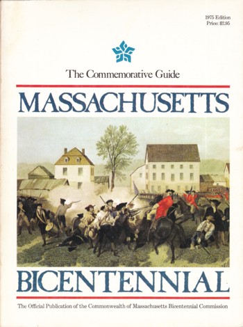 Commemorative Guide Massachusetts Bicentennial