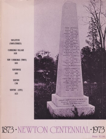 Newton Centennial 1873-1973