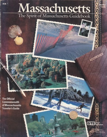 Massachusetts: The Spirit of Massachusetts Guidebook