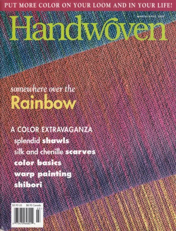 Handwoven 2000 March/April