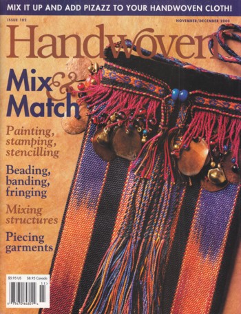 Handwoven 2000 November/December