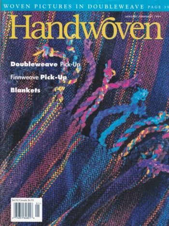 Handwoven 1999 January/February