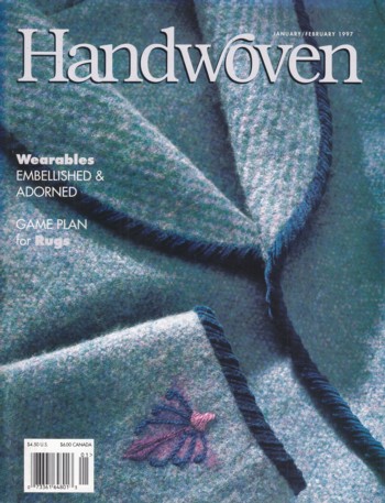 Handwoven 1997 January/February