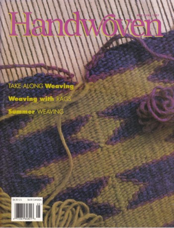 Handwoven 1997 May/June