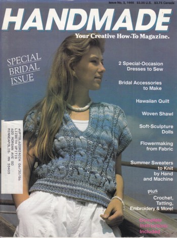 Handmade Issue #3 1986
