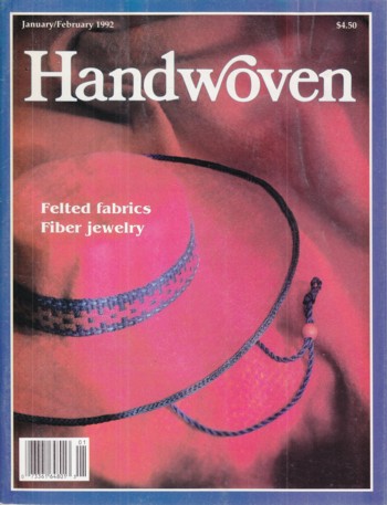 Handwoven 1992 January/February